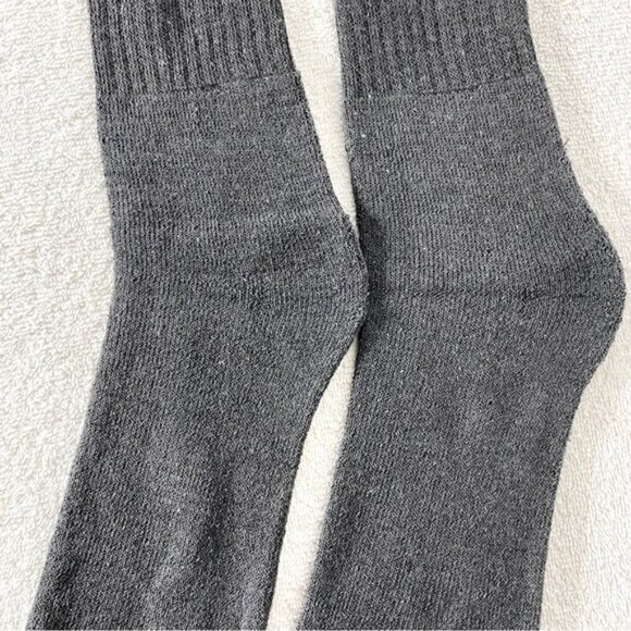 5/$25 Dewalt Dark Grey With Yellow Stripe And Logo Tube Socks - Picture 4 of 9